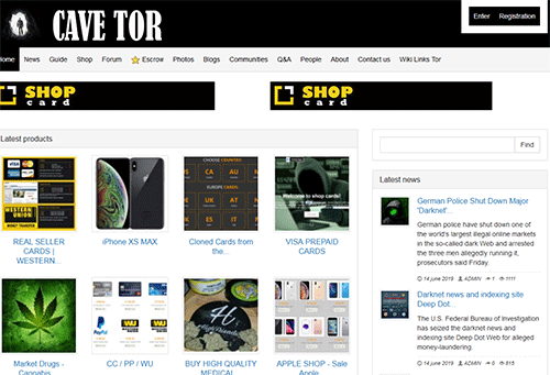 Darknet social Dark Web
